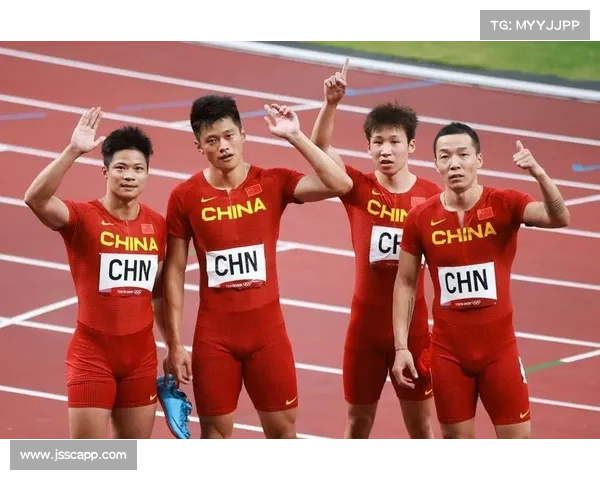 中国男队4x100米接力赛广州站递补铜牌创历史新突破